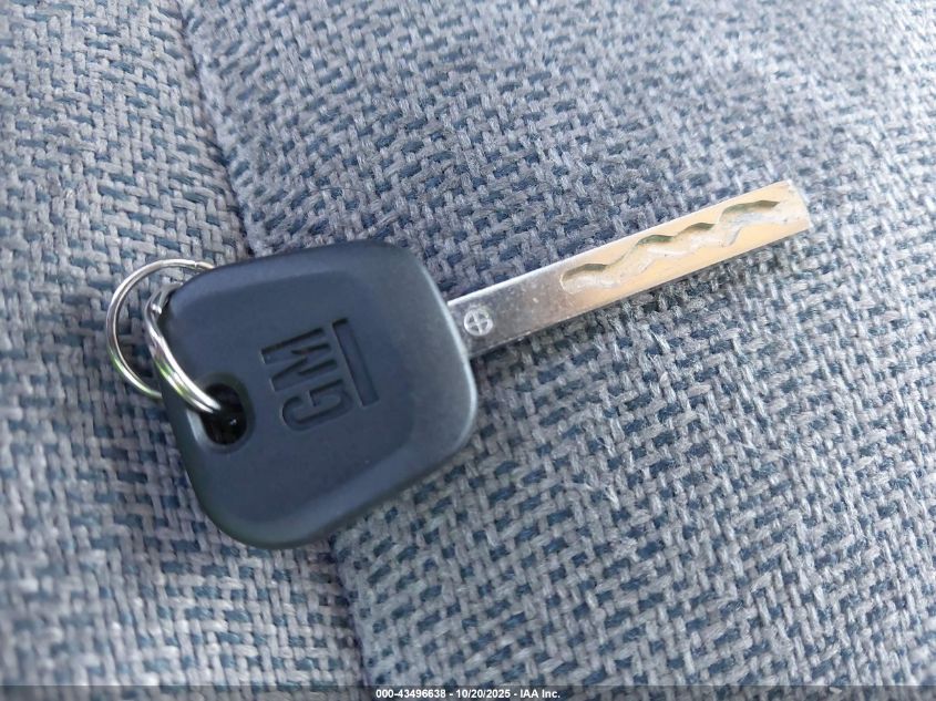 2017 Chevrolet Express 2500 Work Van VIN: 1GCWGAFF4H1302971 Lot: 43496638