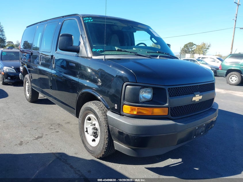 CHEVROLET EXPRESS 2500 WORK VAN 2017