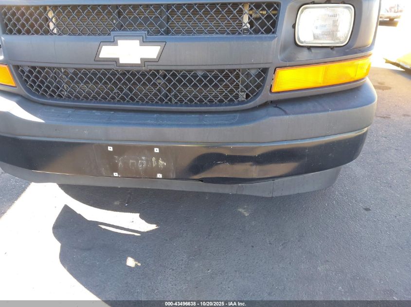 2017 Chevrolet Express 2500 Work Van VIN: 1GCWGAFF4H1302971 Lot: 43496638