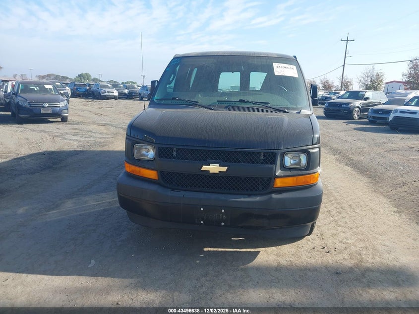 1GCWGAFF4H1302971 2017 CHEVROLET EXPRESS photo no. 12