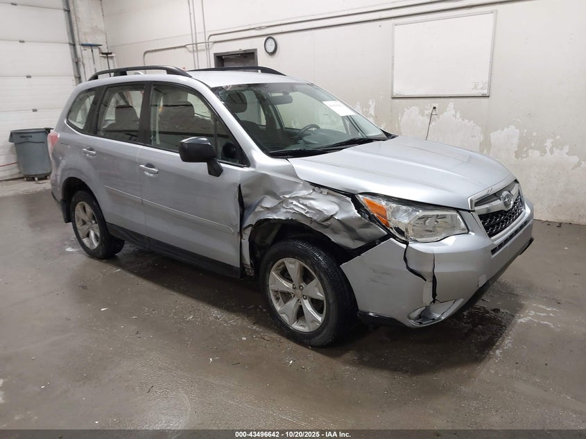 SUBARU FORESTER 2.5I