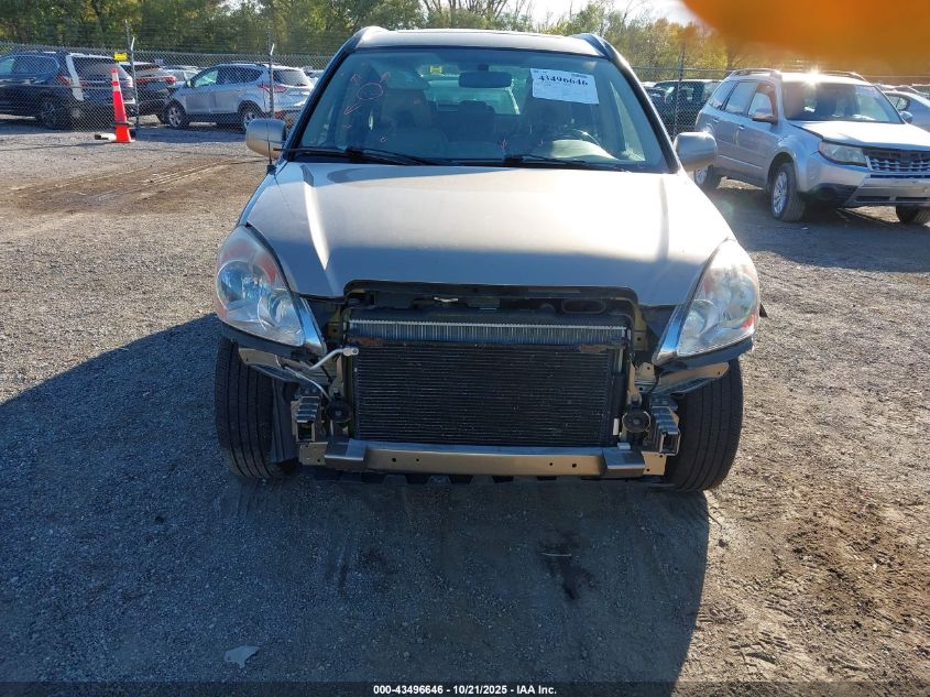 2006 Honda Cr-V Se VIN: JHLRD78986C047679 Lot: 43496646