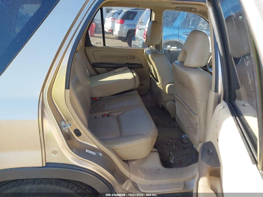 2006 Honda Cr-V Se VIN: JHLRD78986C047679 Lot: 43496646