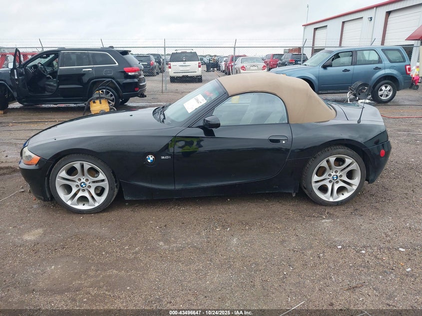 2003 BMW Z4 3.0I VIN: 4USBT53483LU02423 Lot: 43496647