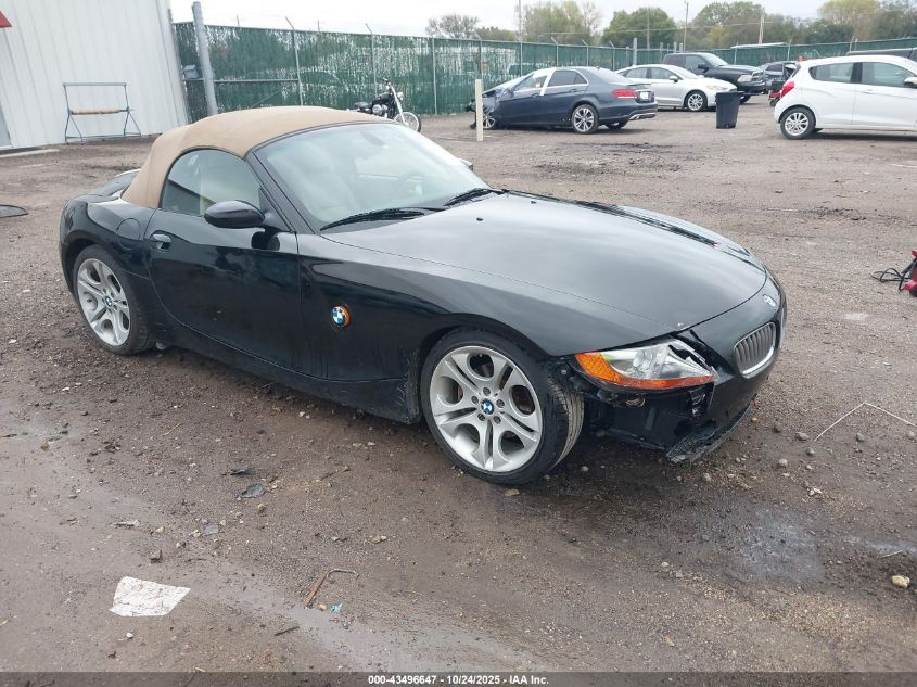 2003 BMW Z4 3.0I
