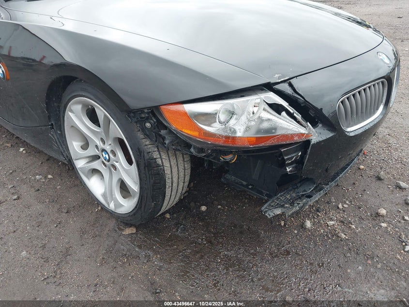 2003 BMW Z4 3.0I VIN: 4USBT53483LU02423 Lot: 43496647