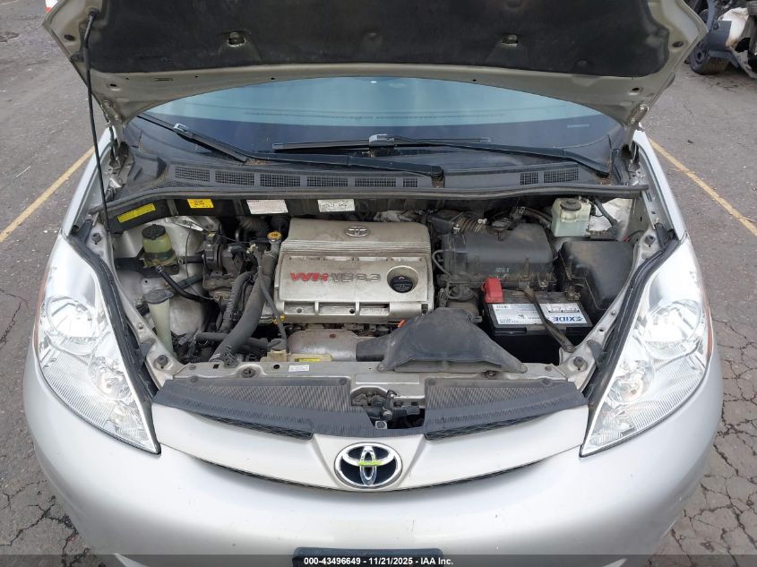 2006 Toyota Sienna Le VIN: 5TDZA23C66S453955 Lot: 43496649