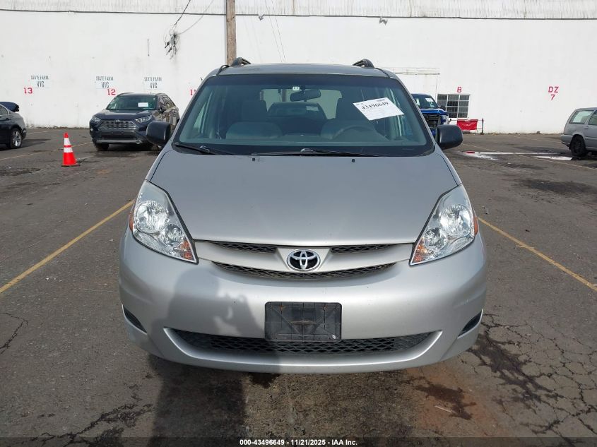 2006 Toyota Sienna Le VIN: 5TDZA23C66S453955 Lot: 43496649