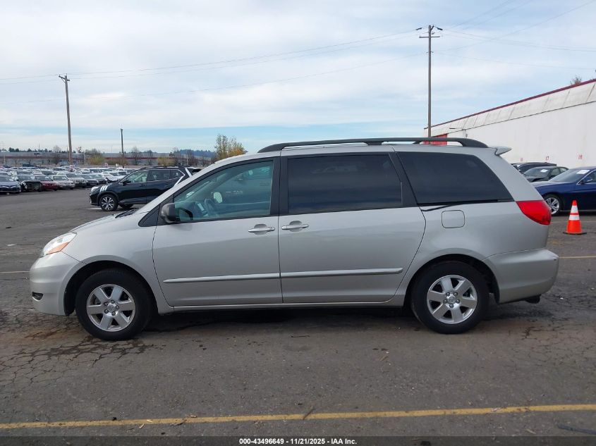 2006 Toyota Sienna Le VIN: 5TDZA23C66S453955 Lot: 43496649