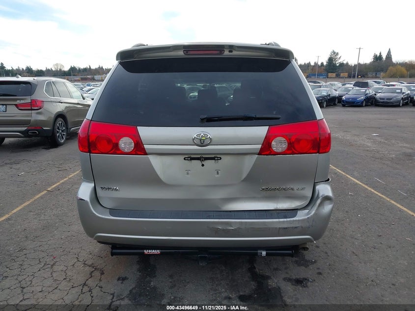 2006 Toyota Sienna Le VIN: 5TDZA23C66S453955 Lot: 43496649