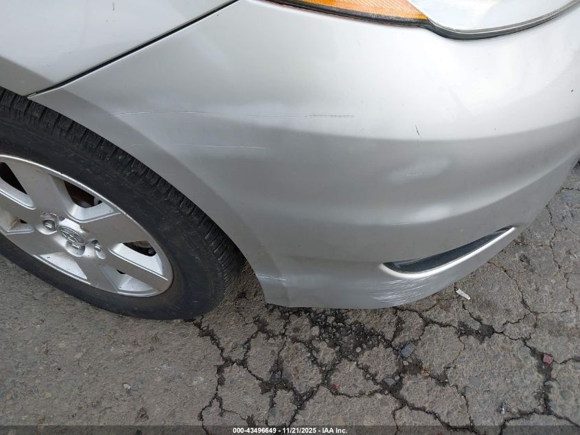 2006 Toyota Sienna Le VIN: 5TDZA23C66S453955 Lot: 43496649