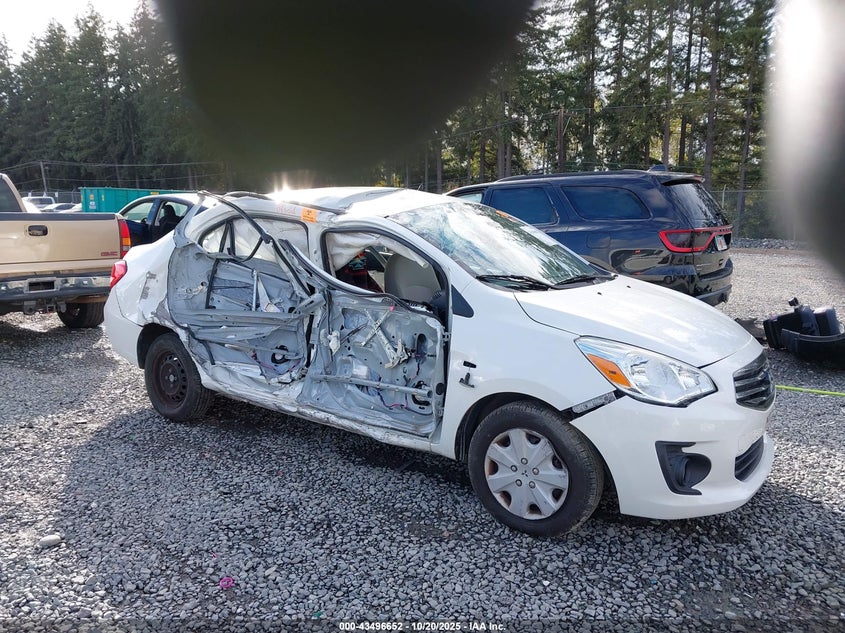 MITSUBISHI MIRAGE ES