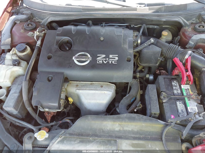 2004 Nissan Altima 2.5 S VIN: 1N4AL11D94C116116 Lot: 43496655