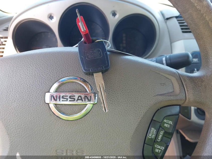 2004 Nissan Altima 2.5 S VIN: 1N4AL11D94C116116 Lot: 43496655