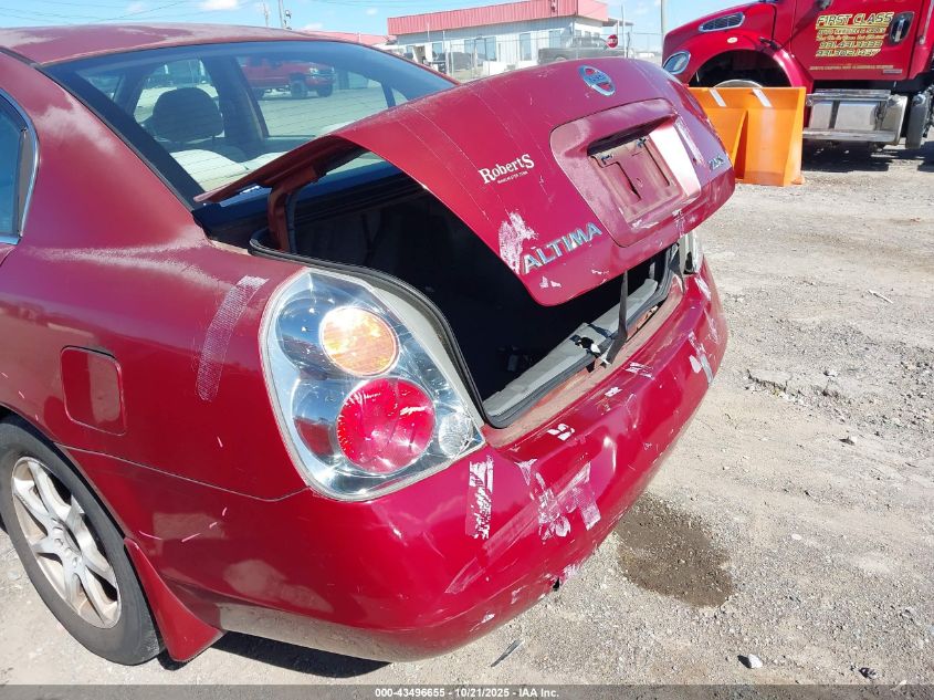 2004 Nissan Altima 2.5 S VIN: 1N4AL11D94C116116 Lot: 43496655