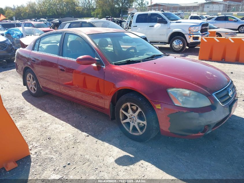 2004 Nissan Altima 2.5 S