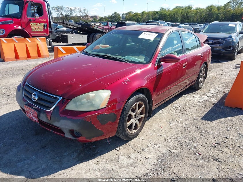 2004 Nissan Altima 2.5 S VIN: 1N4AL11D94C116116 Lot: 43496655