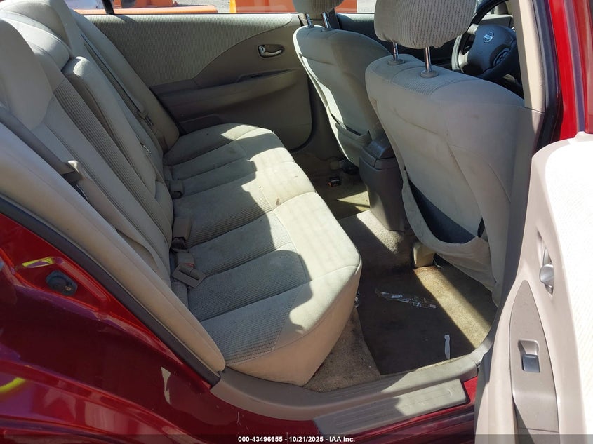 2004 Nissan Altima 2.5 S VIN: 1N4AL11D94C116116 Lot: 43496655