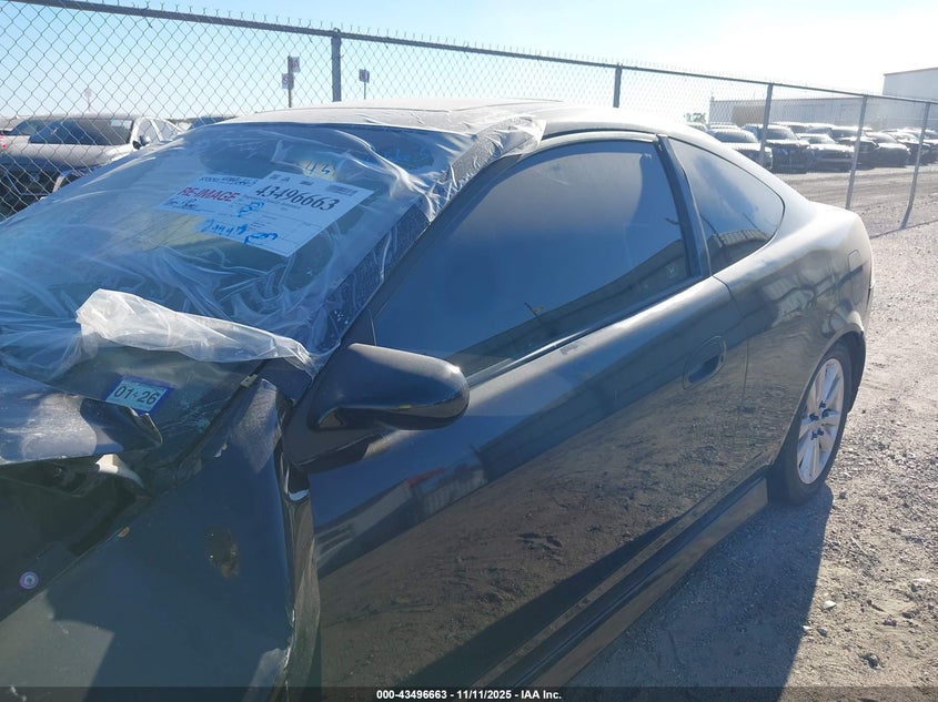 2005 Acura Rsx VIN: JH4DC53835S011608 Lot: 43496663