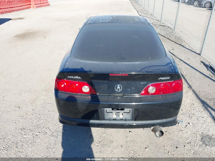 2005 Acura Rsx VIN: JH4DC53835S011608 Lot: 43496663