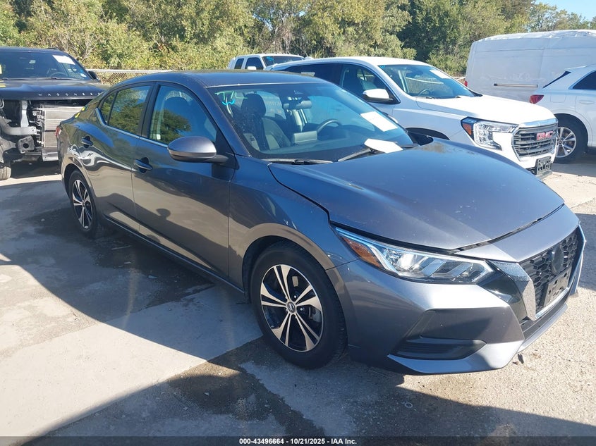 2023 NISSAN SENTRA SV XTRONIC CVT - 3N1AB8CVXPY309451