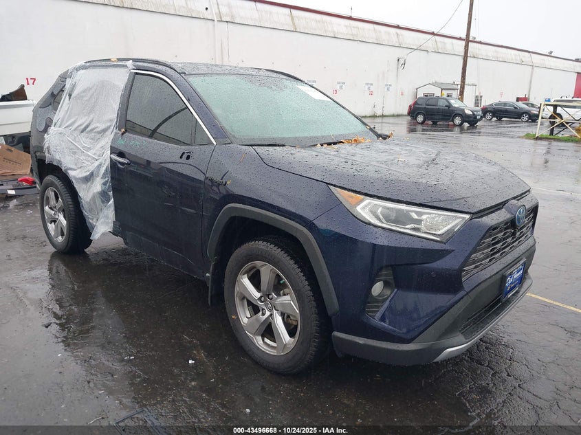 TOYOTA RAV4 HYBRID LIMITED