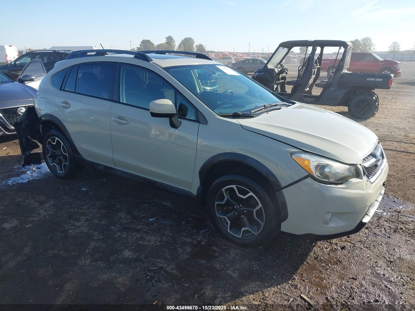 2013 SUBARU XV CROSSTREK 2.0I PREMIUM - JF2GPAVC4D2802808