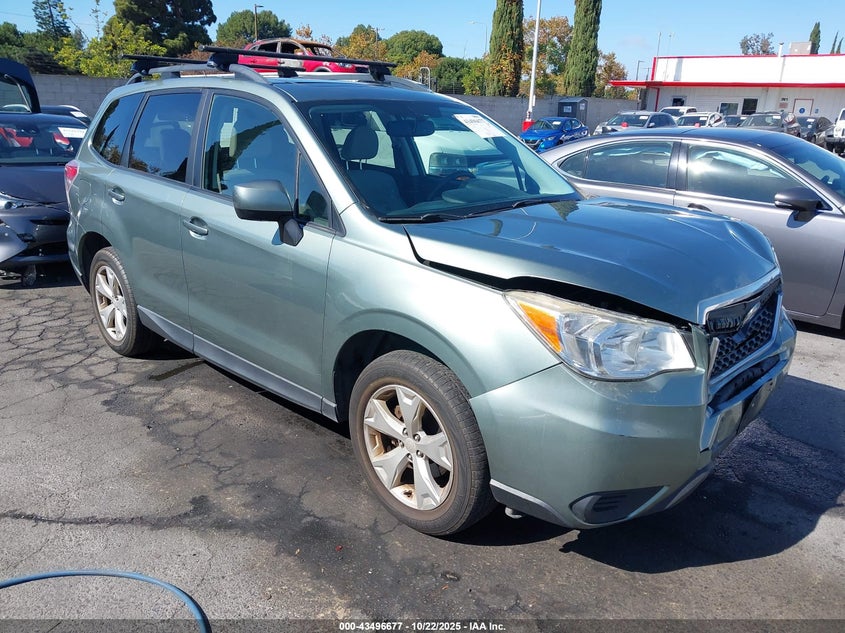 2015 SUBARU FORESTER 2.5I PREMIUM - JF2SJADC8FH475004