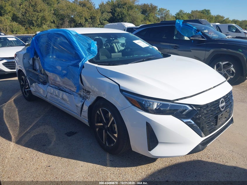 2025 NISSAN SENTRA SV - 3N1AB8CV0SY347053
