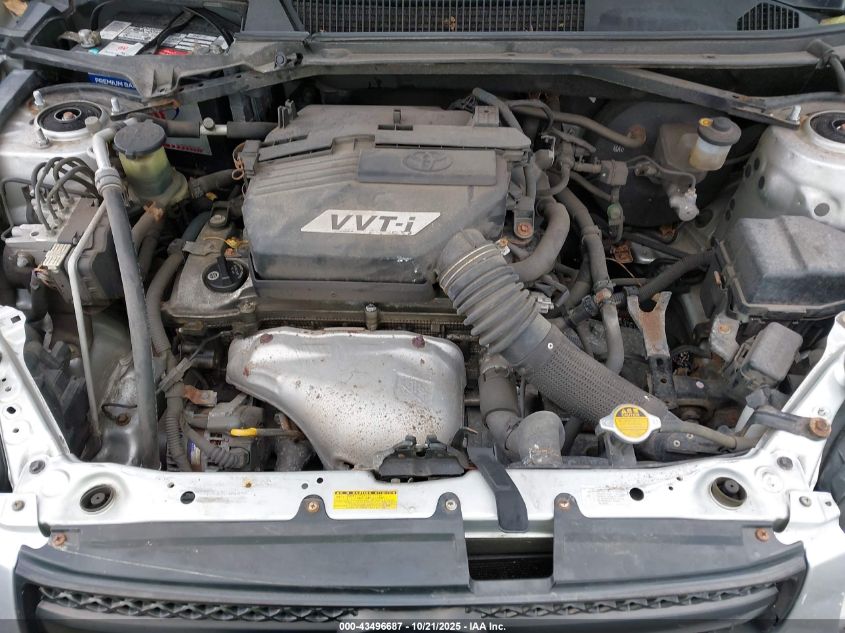 2005 Toyota Rav4 VIN: JTEHD20V156025679 Lot: 43496687