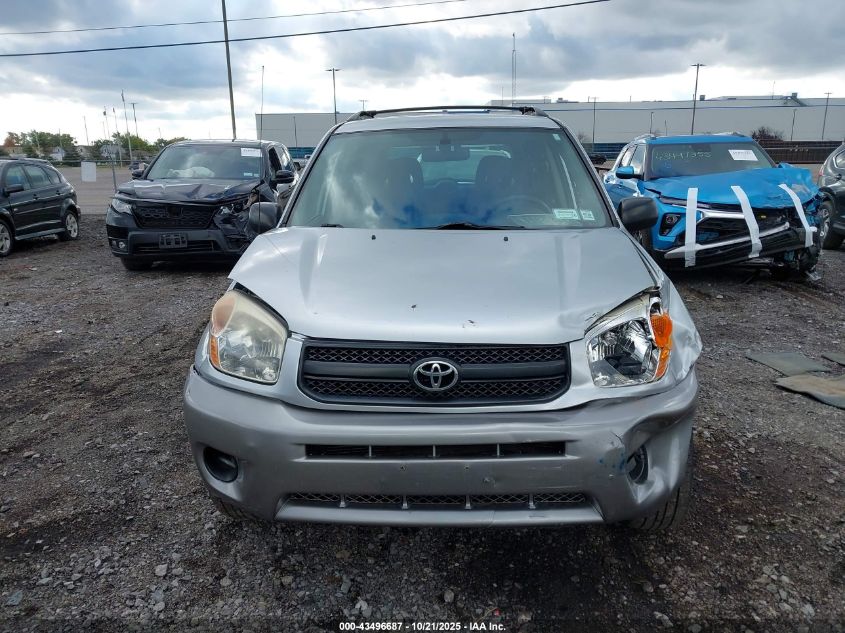 2005 Toyota Rav4 VIN: JTEHD20V156025679 Lot: 43496687