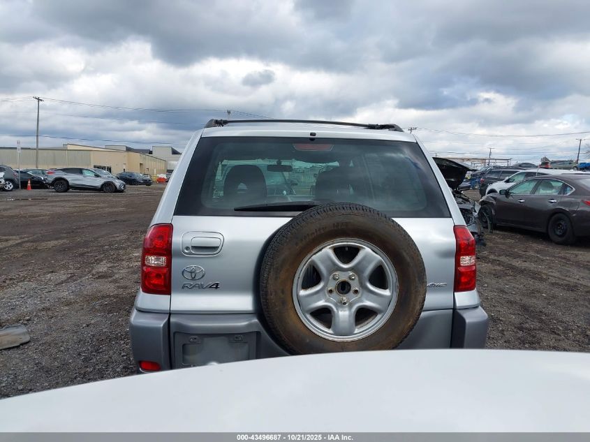 2005 Toyota Rav4 VIN: JTEHD20V156025679 Lot: 43496687