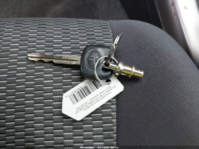 2005 Toyota Rav4 VIN: JTEHD20V156025679 Lot: 43496687