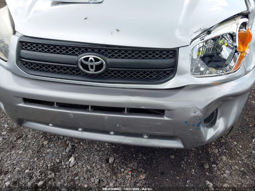 2005 Toyota Rav4 VIN: JTEHD20V156025679 Lot: 43496687