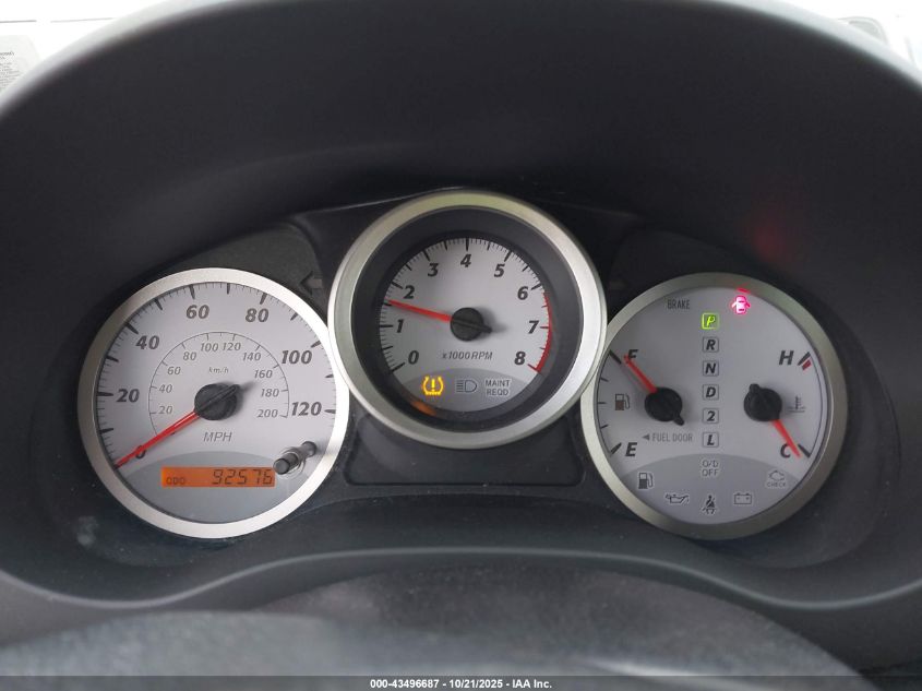 2005 Toyota Rav4 VIN: JTEHD20V156025679 Lot: 43496687