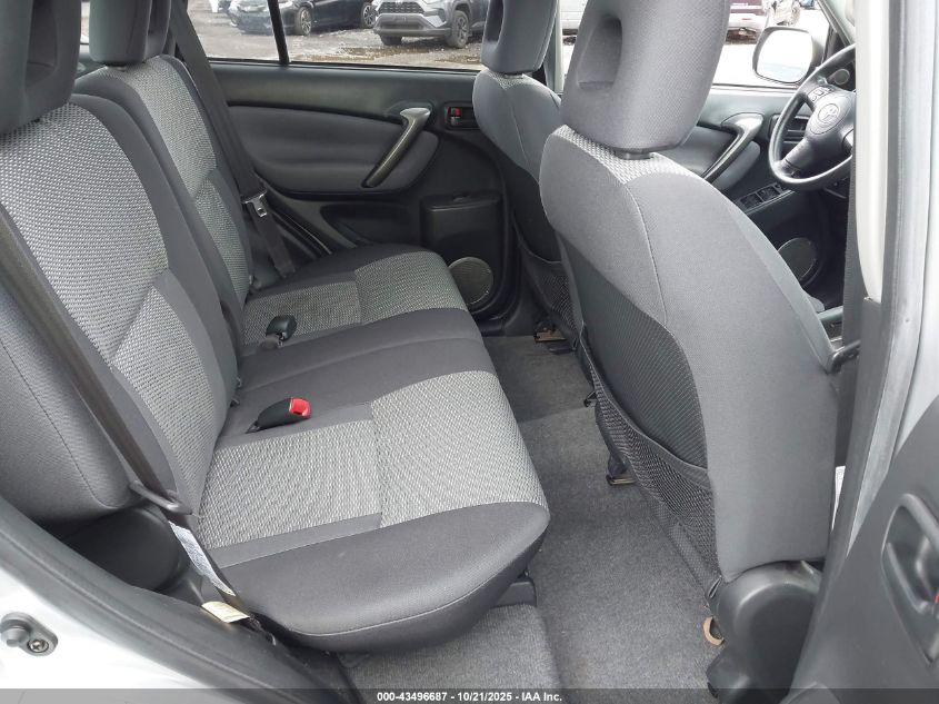 2005 Toyota Rav4 VIN: JTEHD20V156025679 Lot: 43496687