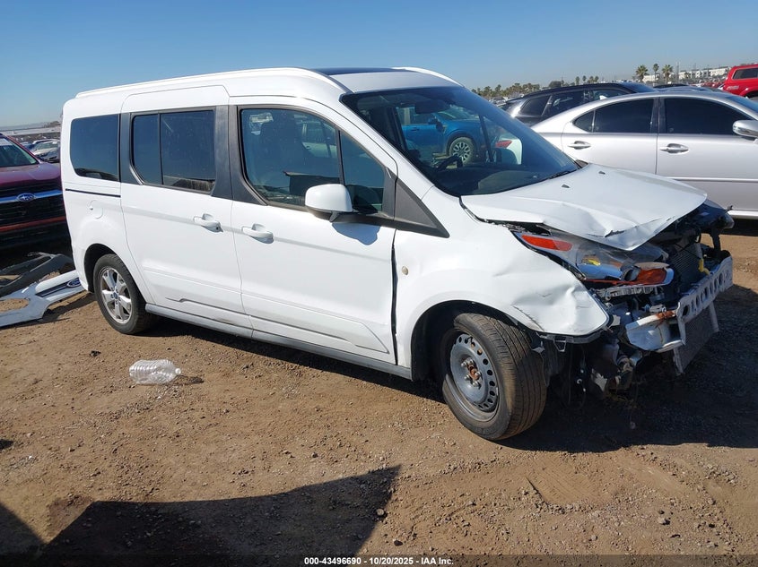 2014 FORD TRANSIT CONNECT TITANIUM - NM0GE9G73E1148200
