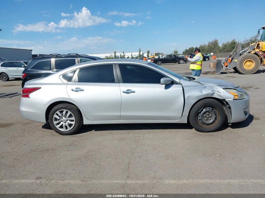 2014 NISSAN ALTIMA 2.5 S - 1N4AL3APXEC107447