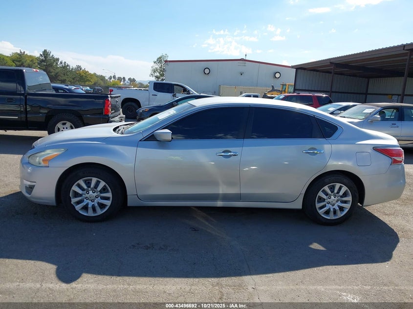 2014 NISSAN ALTIMA 2.5 S - 1N4AL3APXEC107447