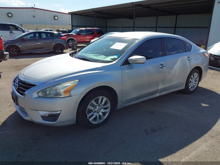 2014 NISSAN ALTIMA 2.5 S - 1N4AL3APXEC107447
