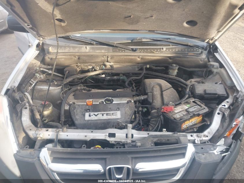 2002 Honda Cr-V Lx VIN: JHLRD78402C091867 Lot: 43496698