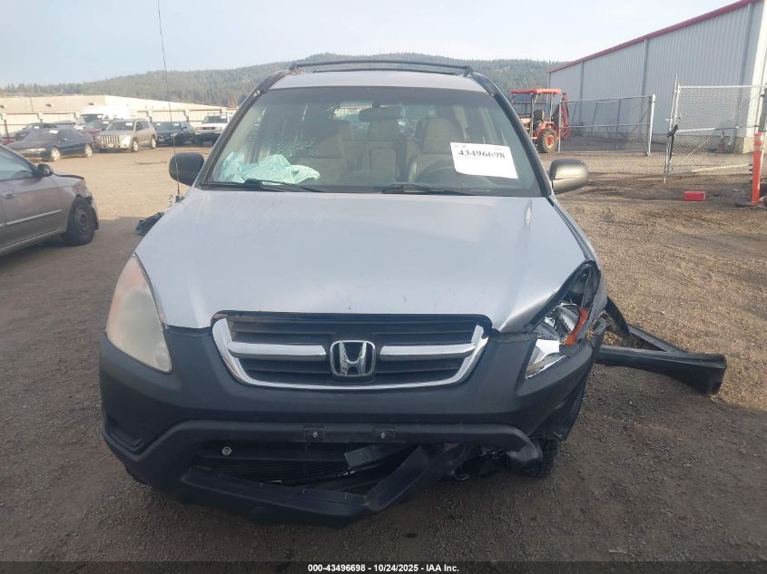 2002 Honda Cr-V Lx VIN: JHLRD78402C091867 Lot: 43496698