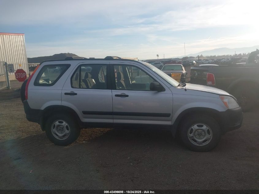 2002 Honda Cr-V Lx VIN: JHLRD78402C091867 Lot: 43496698