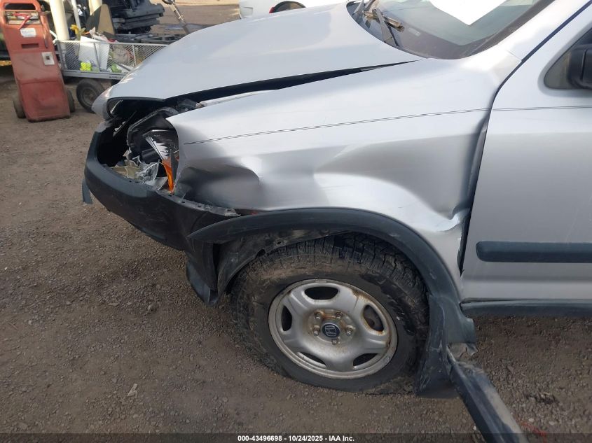 2002 Honda Cr-V Lx VIN: JHLRD78402C091867 Lot: 43496698