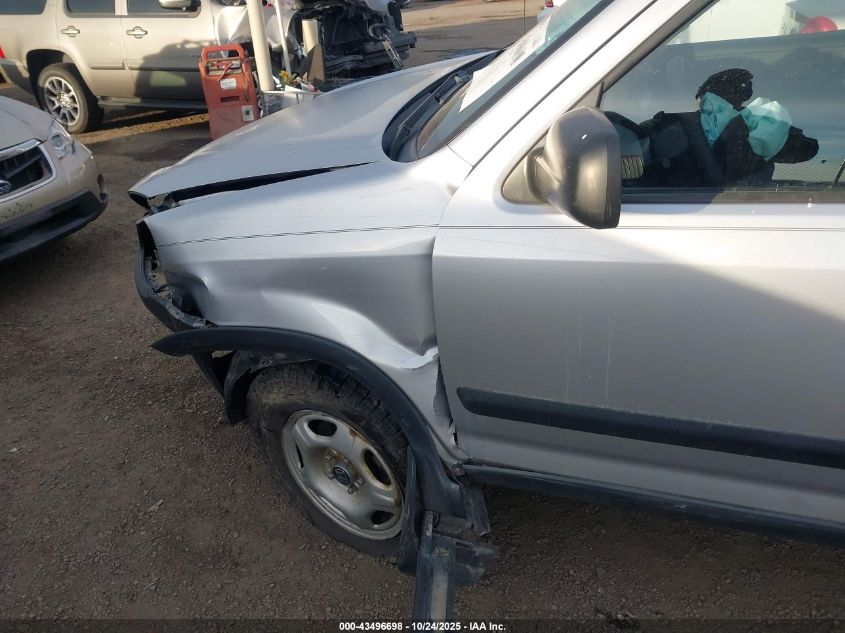 2002 Honda Cr-V Lx VIN: JHLRD78402C091867 Lot: 43496698