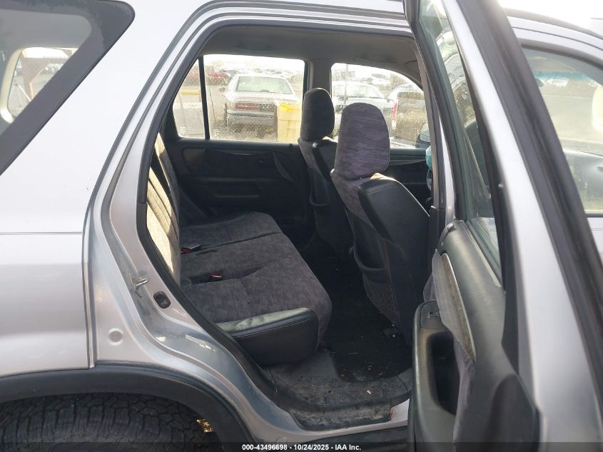 2002 Honda Cr-V Lx VIN: JHLRD78402C091867 Lot: 43496698