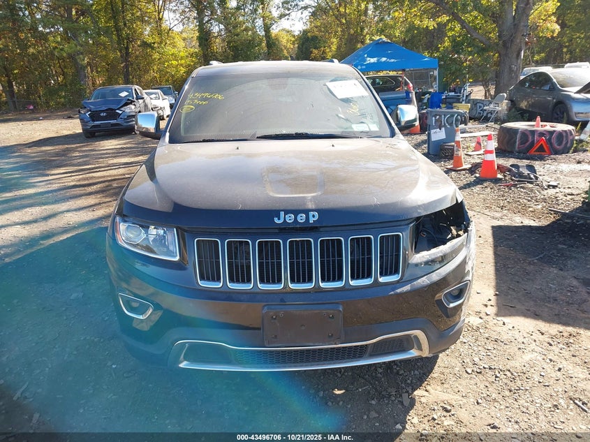 2015 JEEP GRAND CHEROKEE LIMITED 1C4RJFBG5FC712657