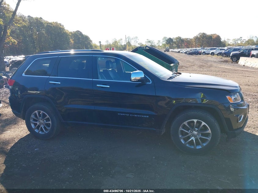 2015 JEEP GRAND CHEROKEE LIMITED 1C4RJFBG5FC712657