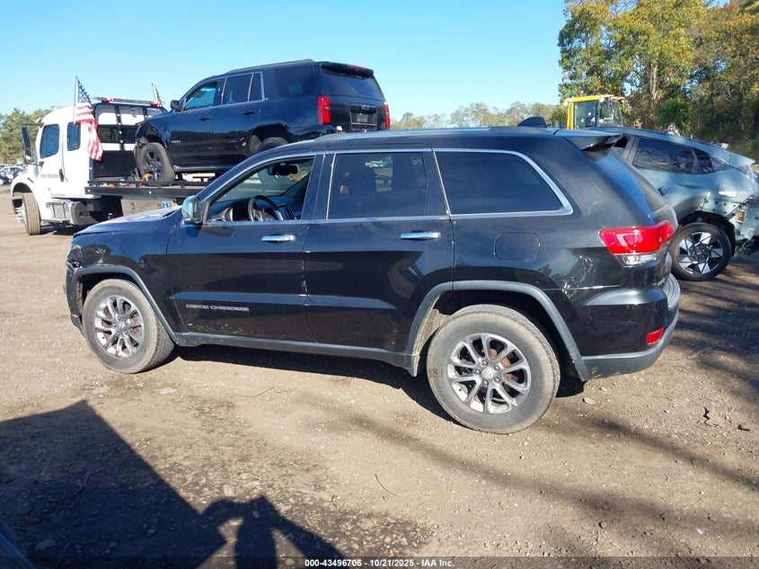 2015 JEEP GRAND CHEROKEE LIMITED 1C4RJFBG5FC712657