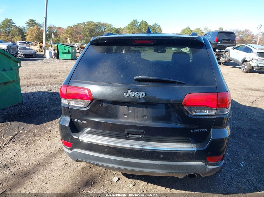 2015 JEEP GRAND CHEROKEE LIMITED 1C4RJFBG5FC712657